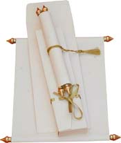 Cheap scroll wedding invitations us