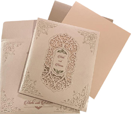  cardsandscrolls Velvet Scroll Invitations with Free