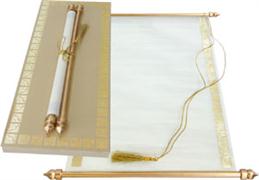 Scroll Wedding Invitations, Scroll Invitations