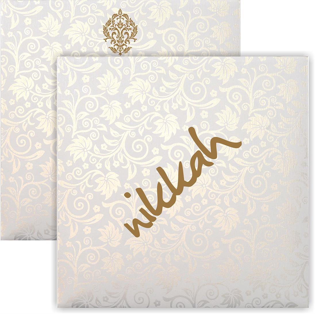 Muslim Wedding Cards Us 1505n