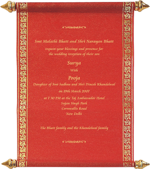 Agenciademodeloscorupa 17 Beautiful Wedding Invitation Card In Hindi