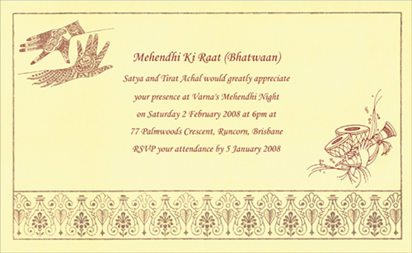 ceremony invitation card a colorful and cheerful invitation card, perfect f...