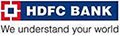 We accept HDFC Payment Gateway